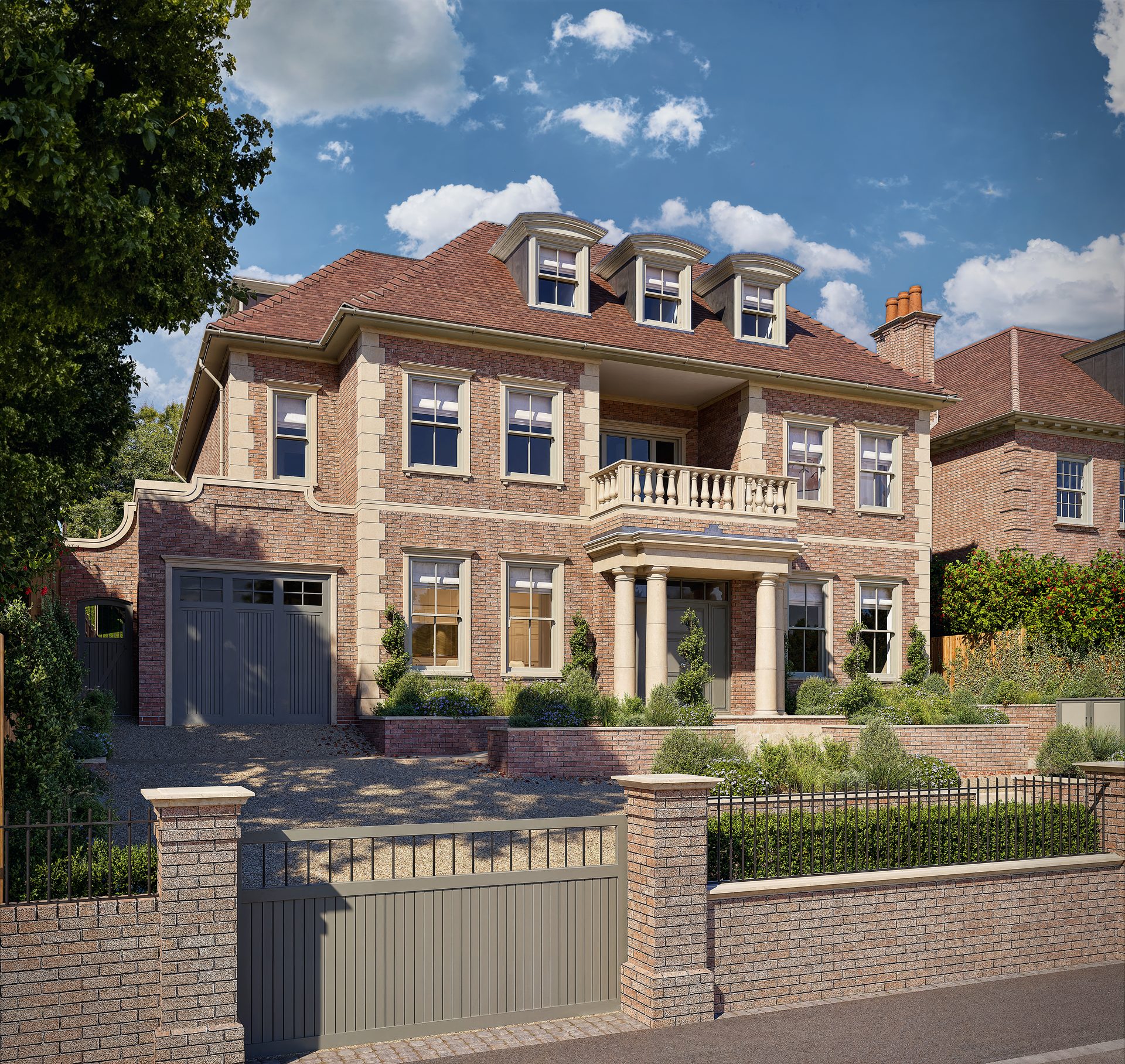 New Build Detached Home in Wimbledon