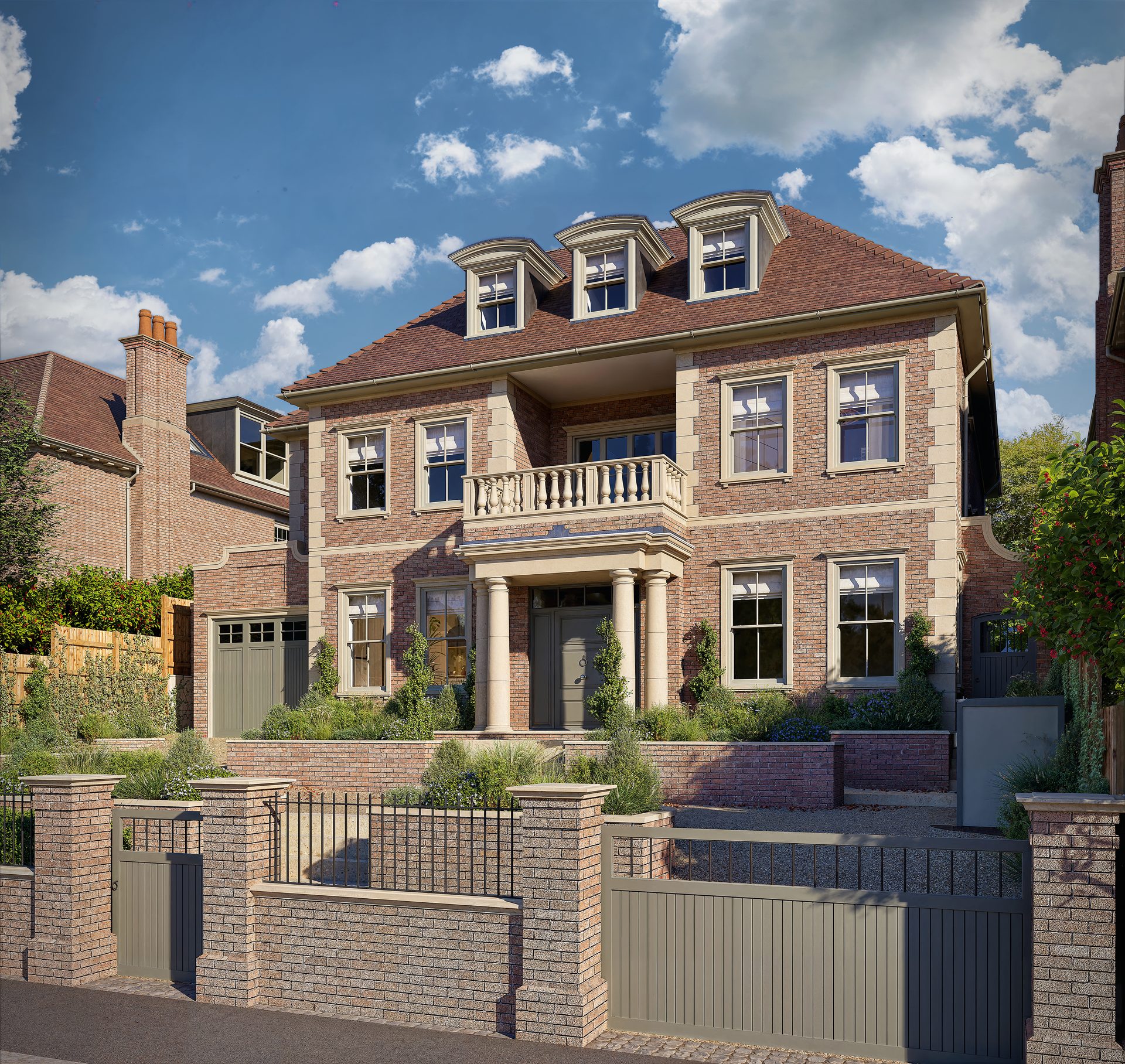 New Build Detached Home in Wimbledon