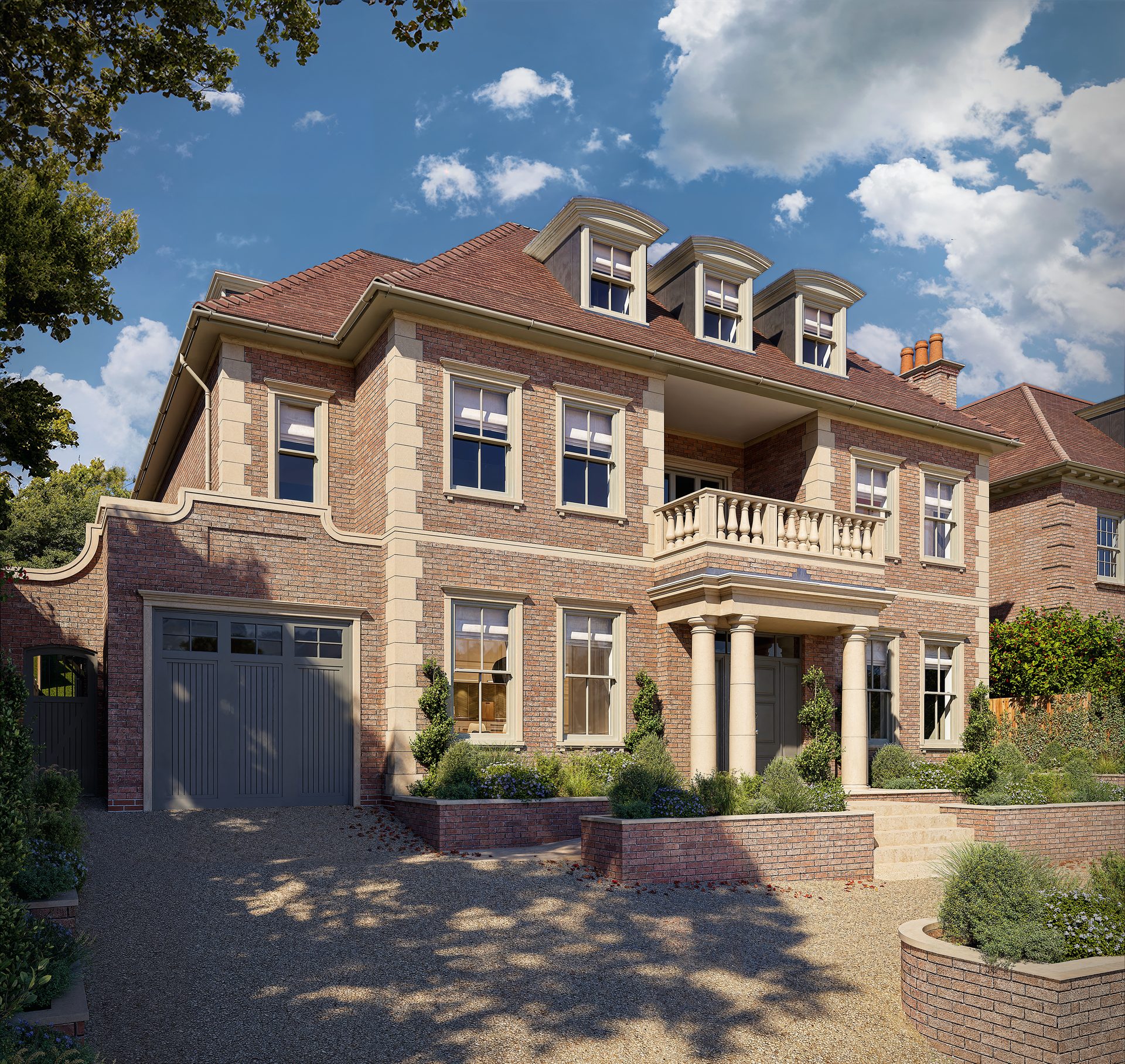 New Build Detached Home in Wimbledon