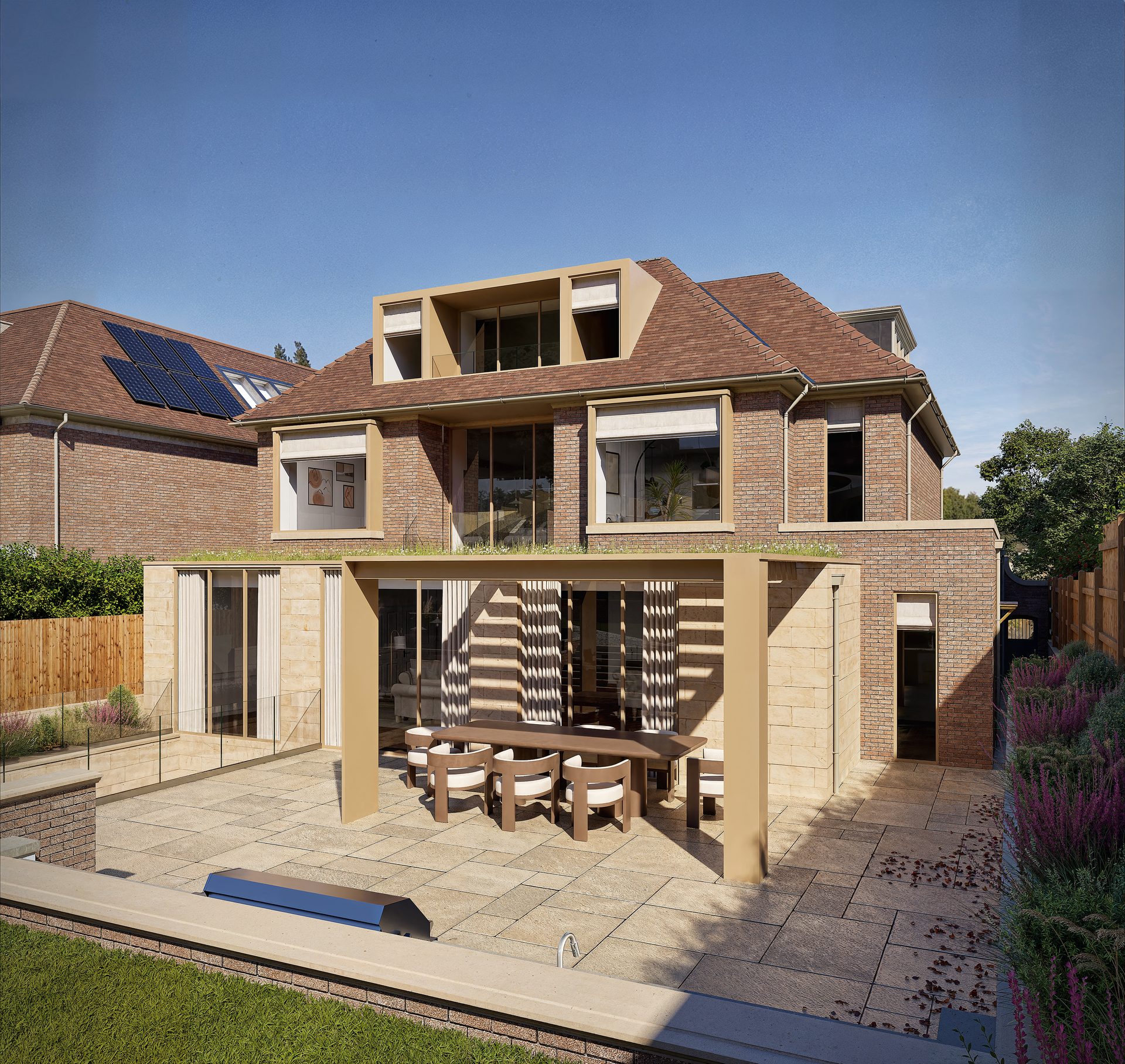 New Build Detached Home in Wimbledon