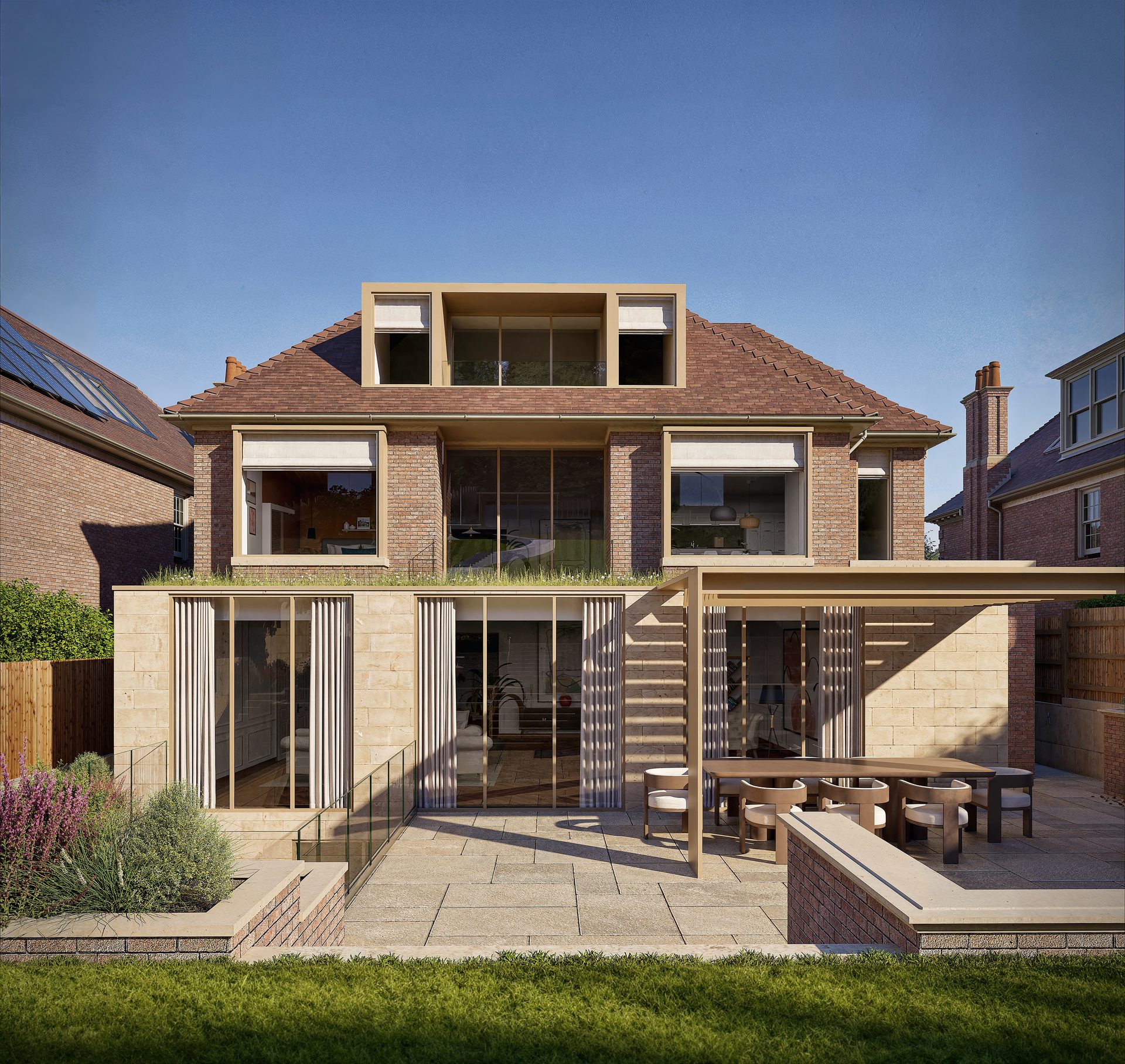 New Build Detached Home in Wimbledon
