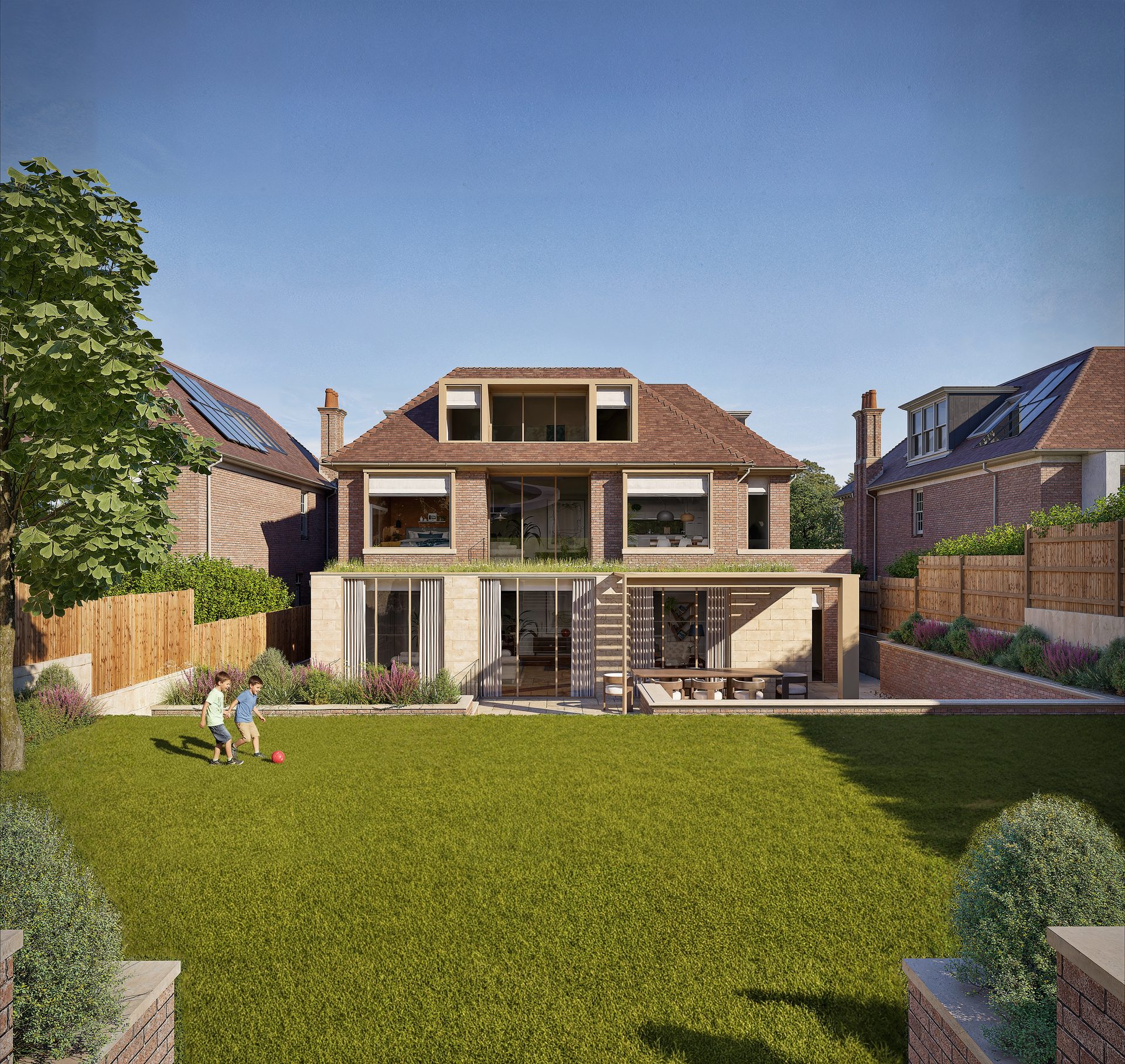 New Build Detached Home in Wimbledon