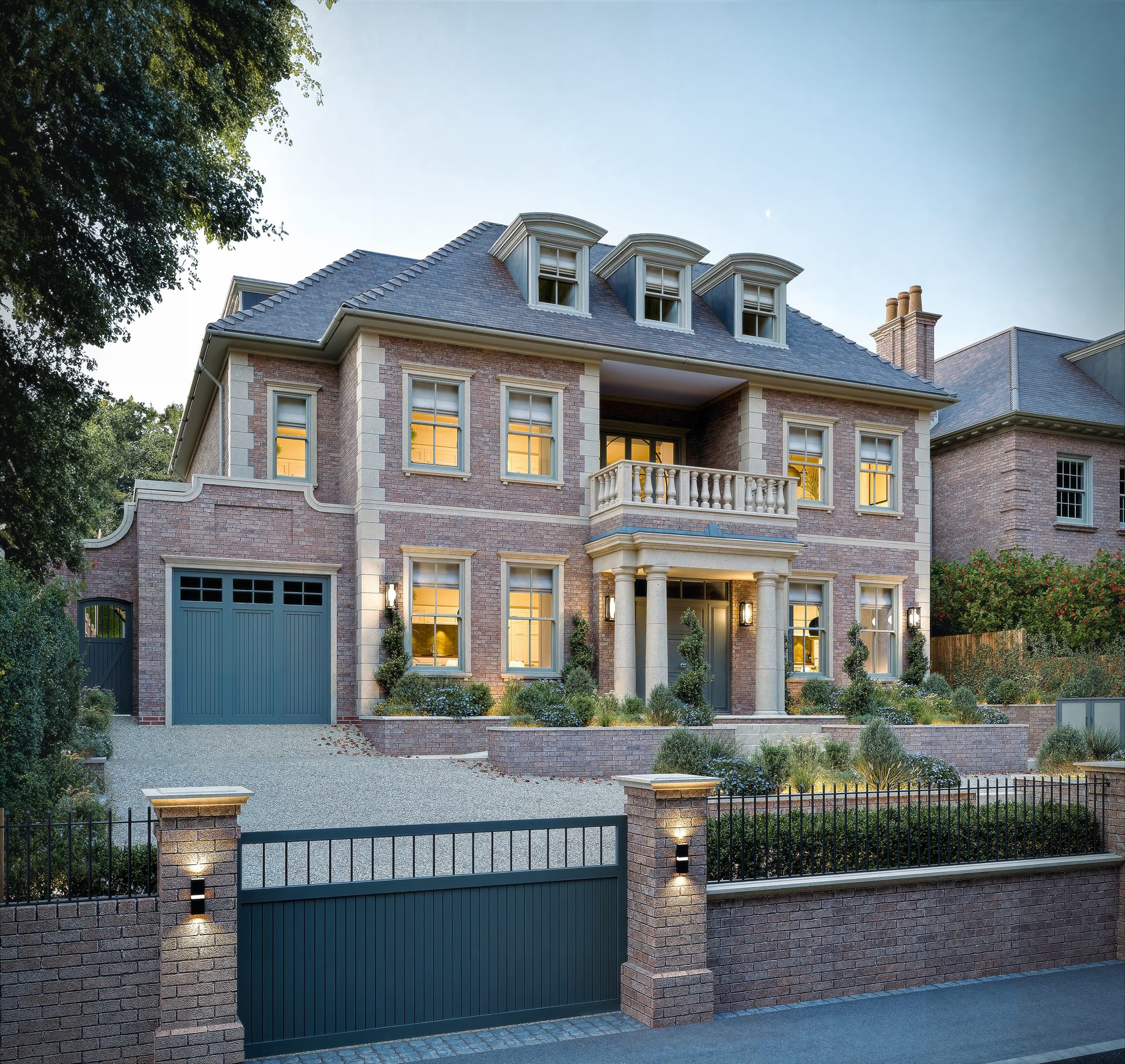 New Build Detached Home in Wimbledon
