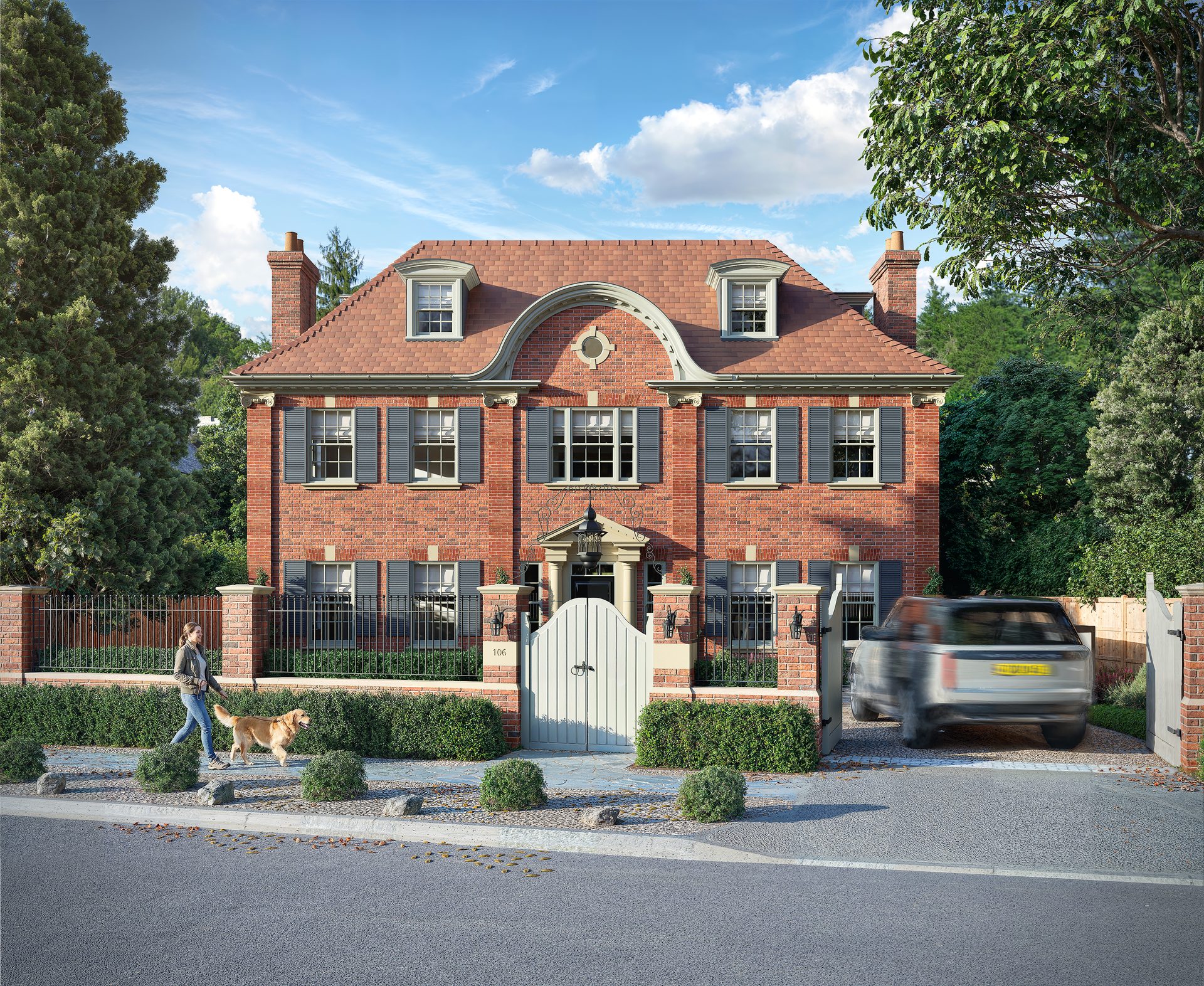New Build Detached Home in Wimbledon