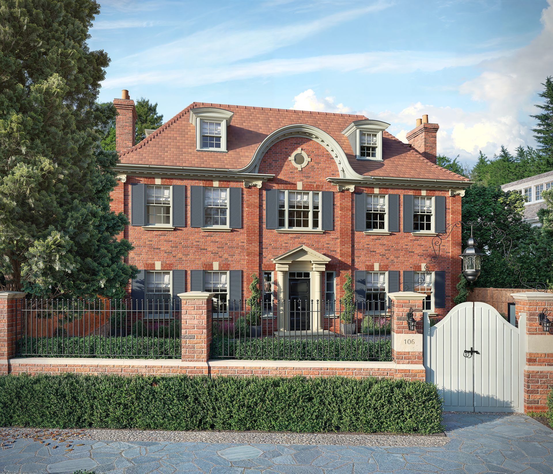 New Build Detached Home in Wimbledon
