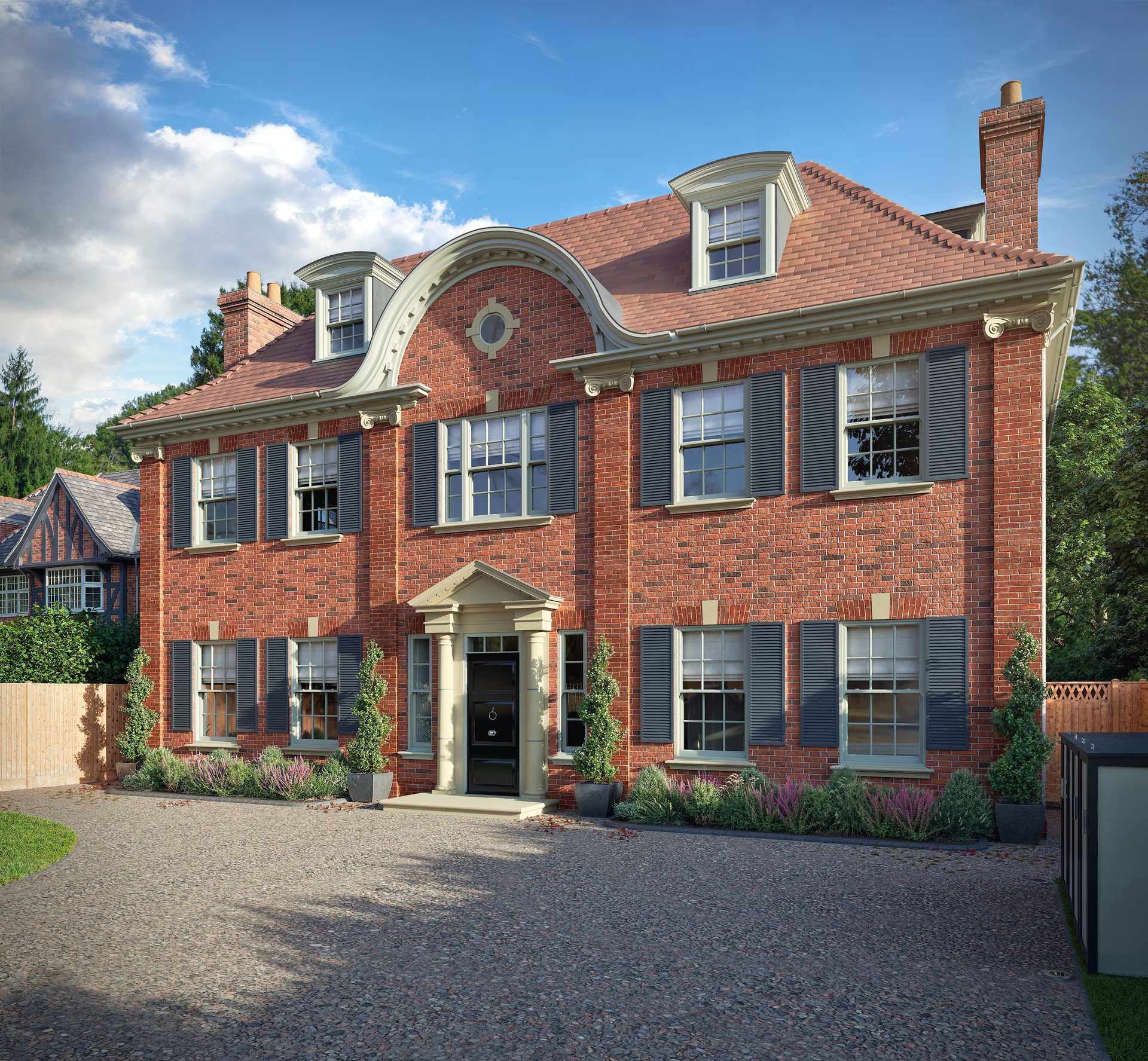 New Build Detached Home in Wimbledon