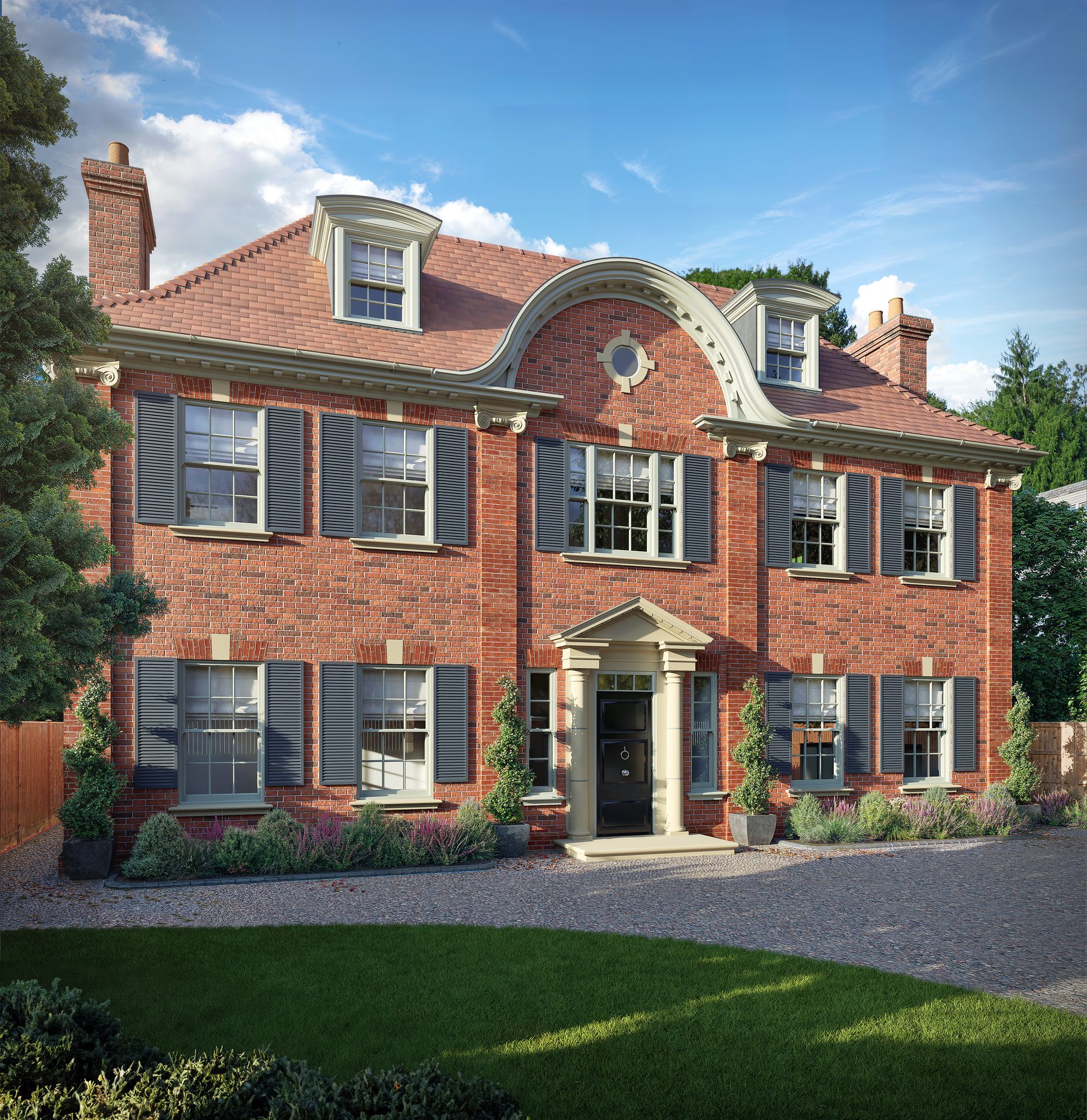 New Build Detached Home in Wimbledon