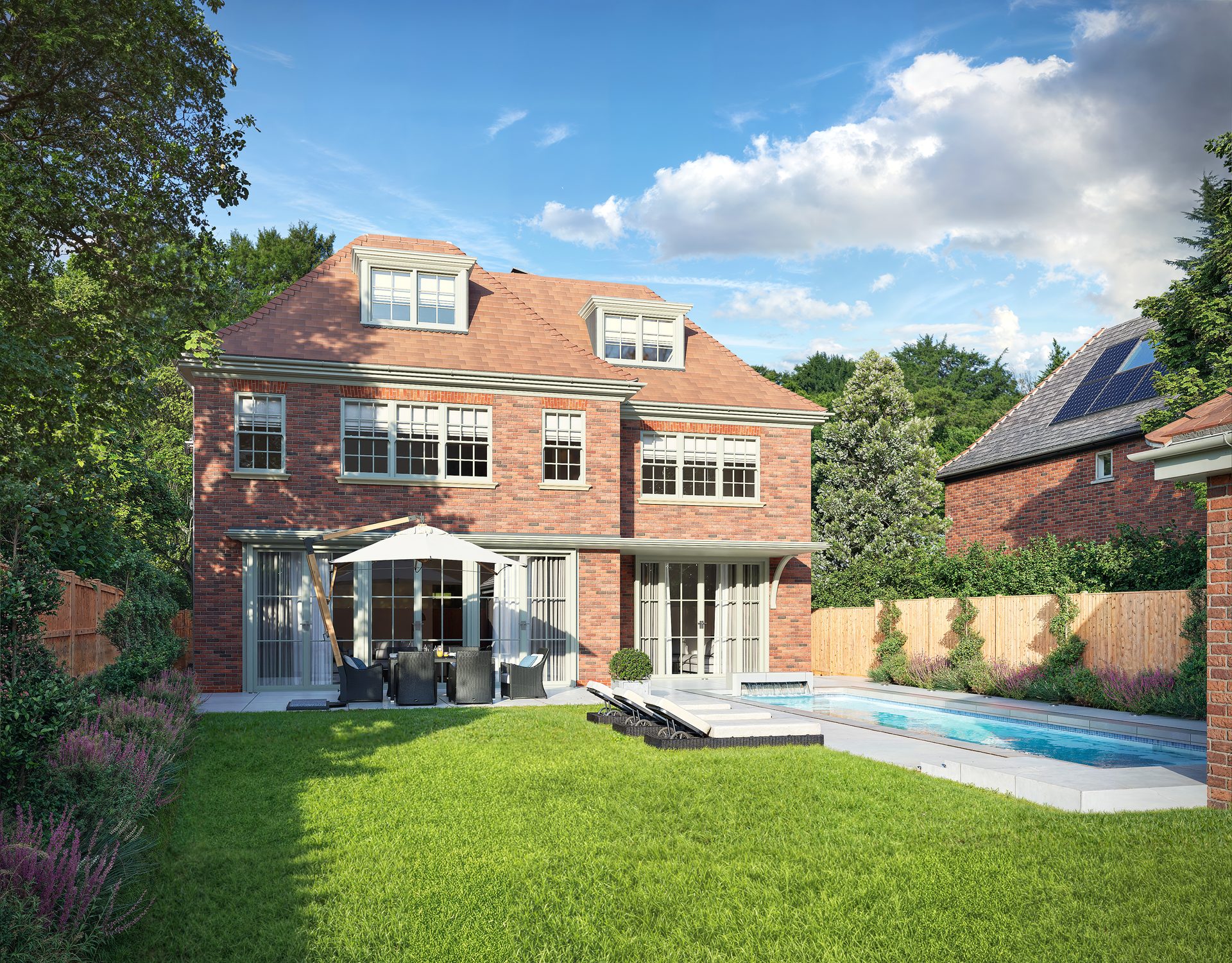 New Build Detached Home in Wimbledon