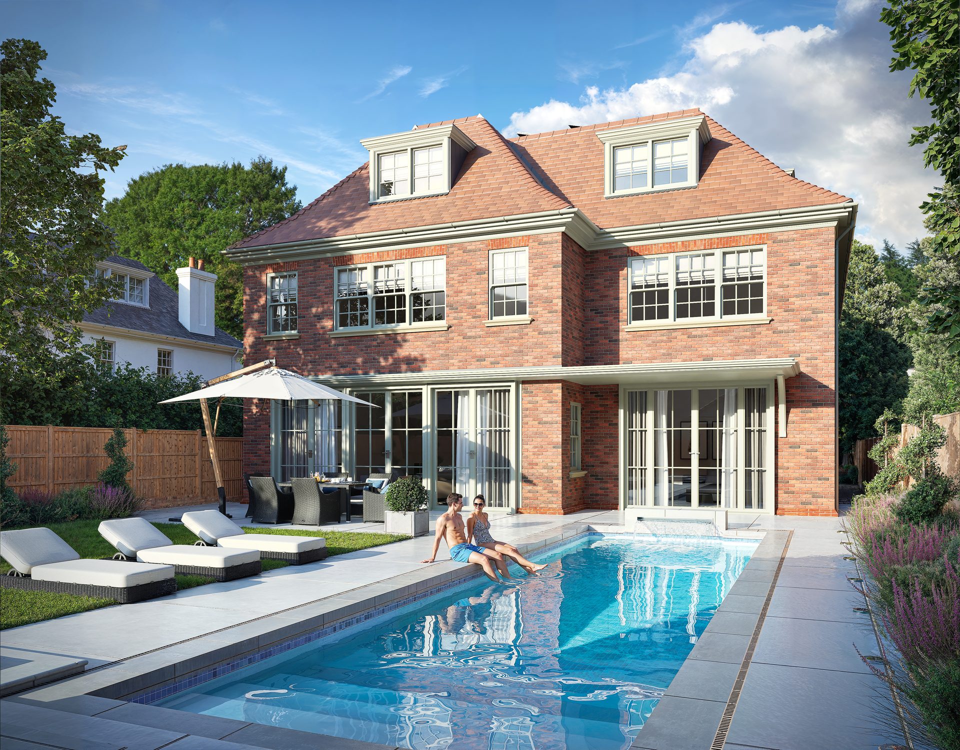 New Build Detached Home in Wimbledon
