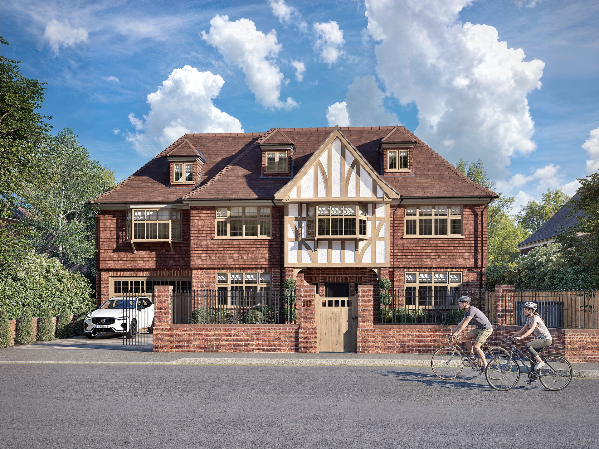 New Build Family Home in Kingston