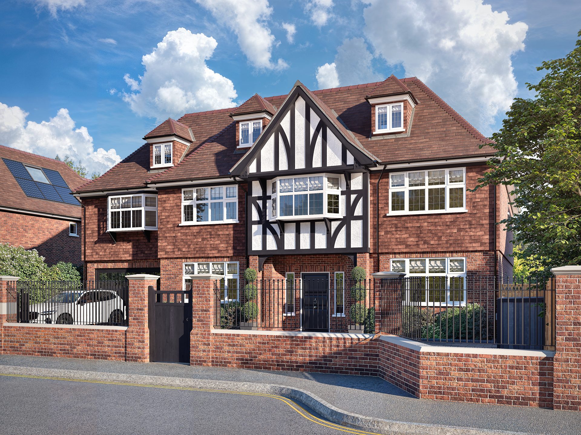 New Build Family Home in Kingston