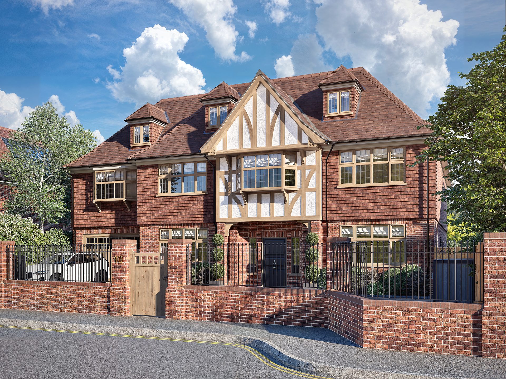 New Build Family Home in Kingston