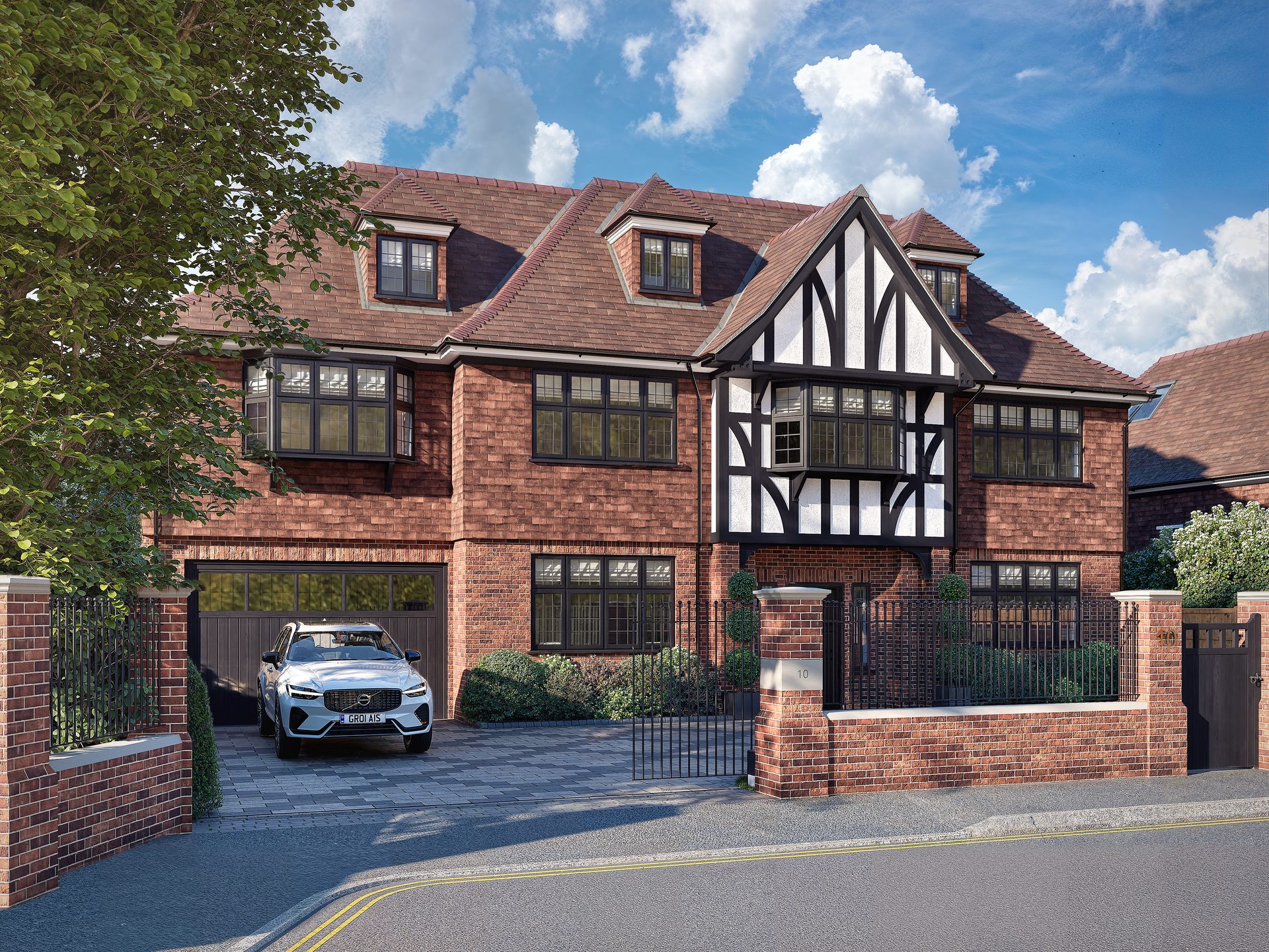New Build Family Home in Kingston