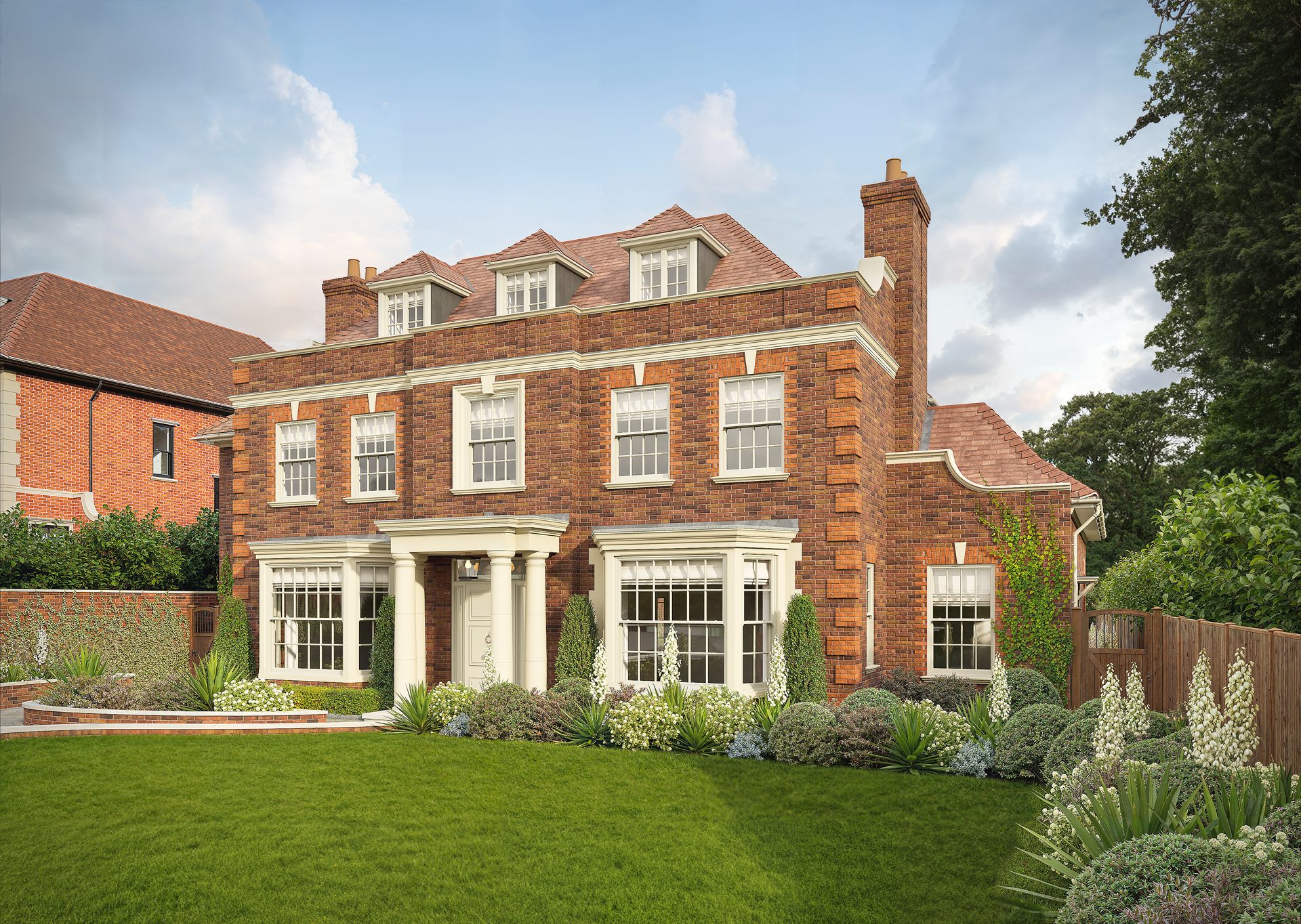 New Build Family Home in Wimbledon Village