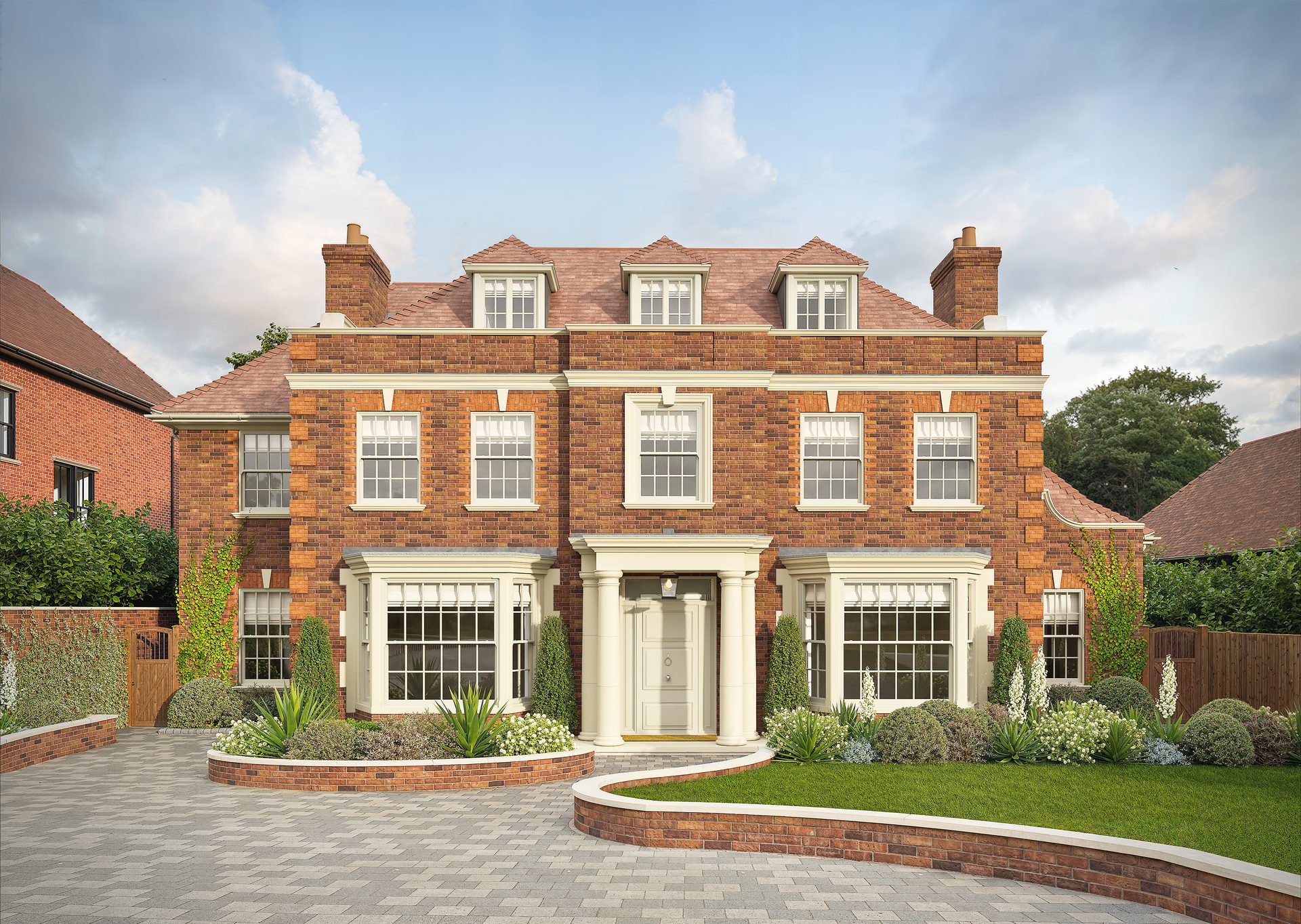 New Build Family Home in Wimbledon Village