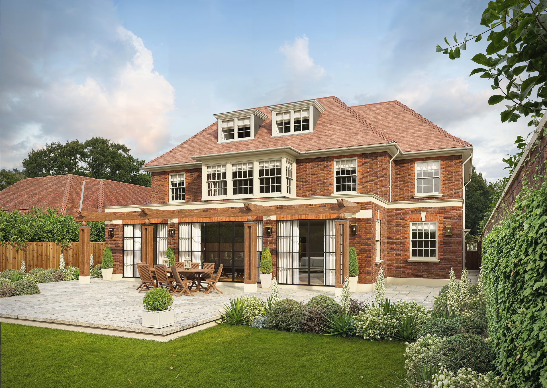 New Build Family Home in Wimbledon Village