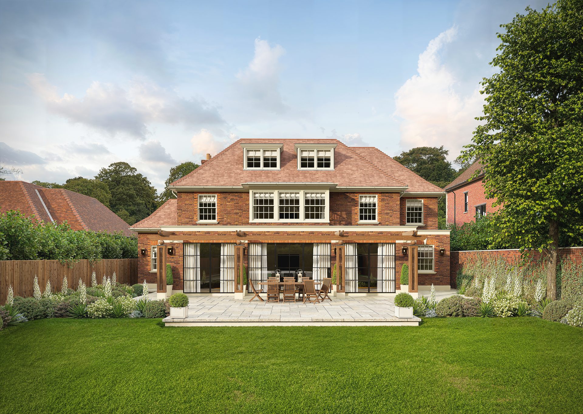 New Build Family Home in Wimbledon Village