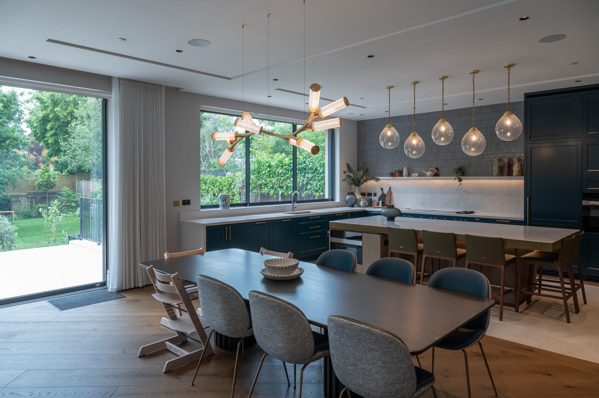 New Build Family Home in Wimbledon Village