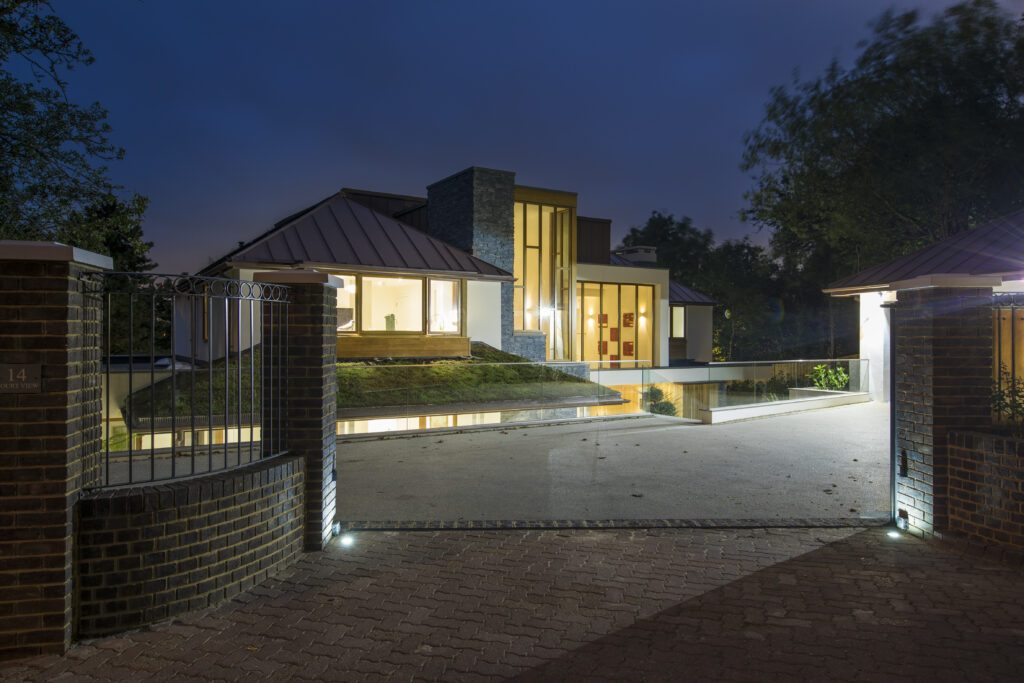 Modern family home in Wimbledon Village