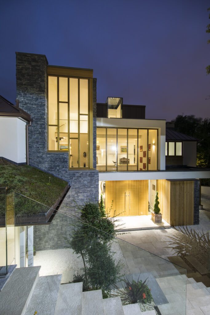 Modern family home in Wimbledon Village