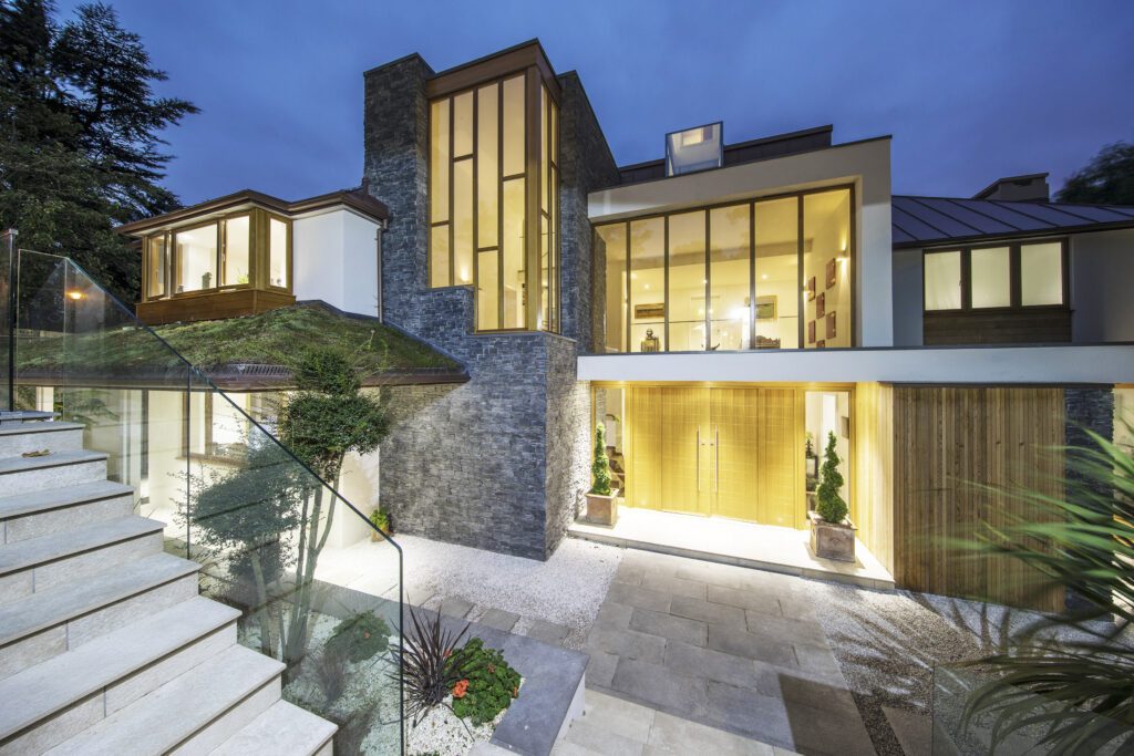 Modern family home in Wimbledon Village