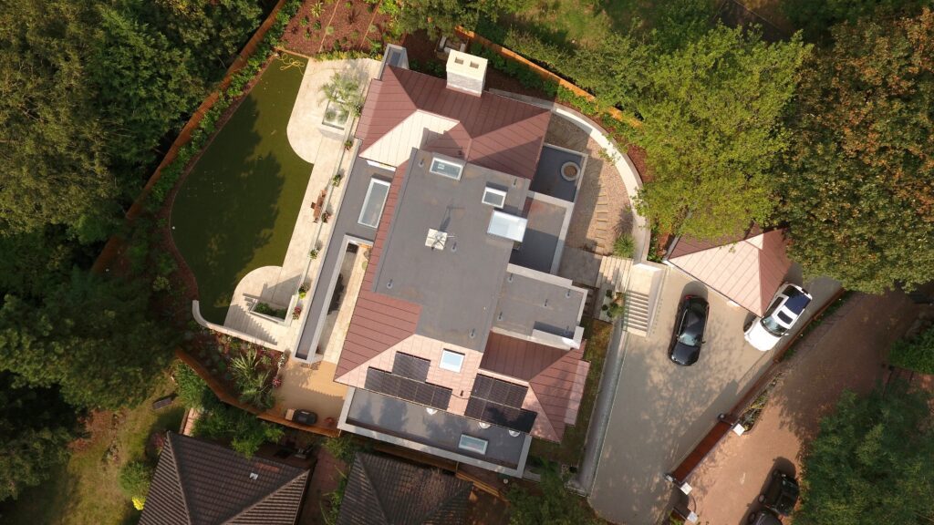 Modern family home in Wimbledon Village