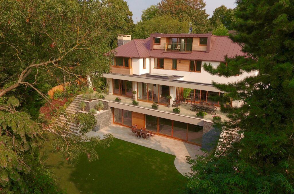 Modern family home in Wimbledon Village