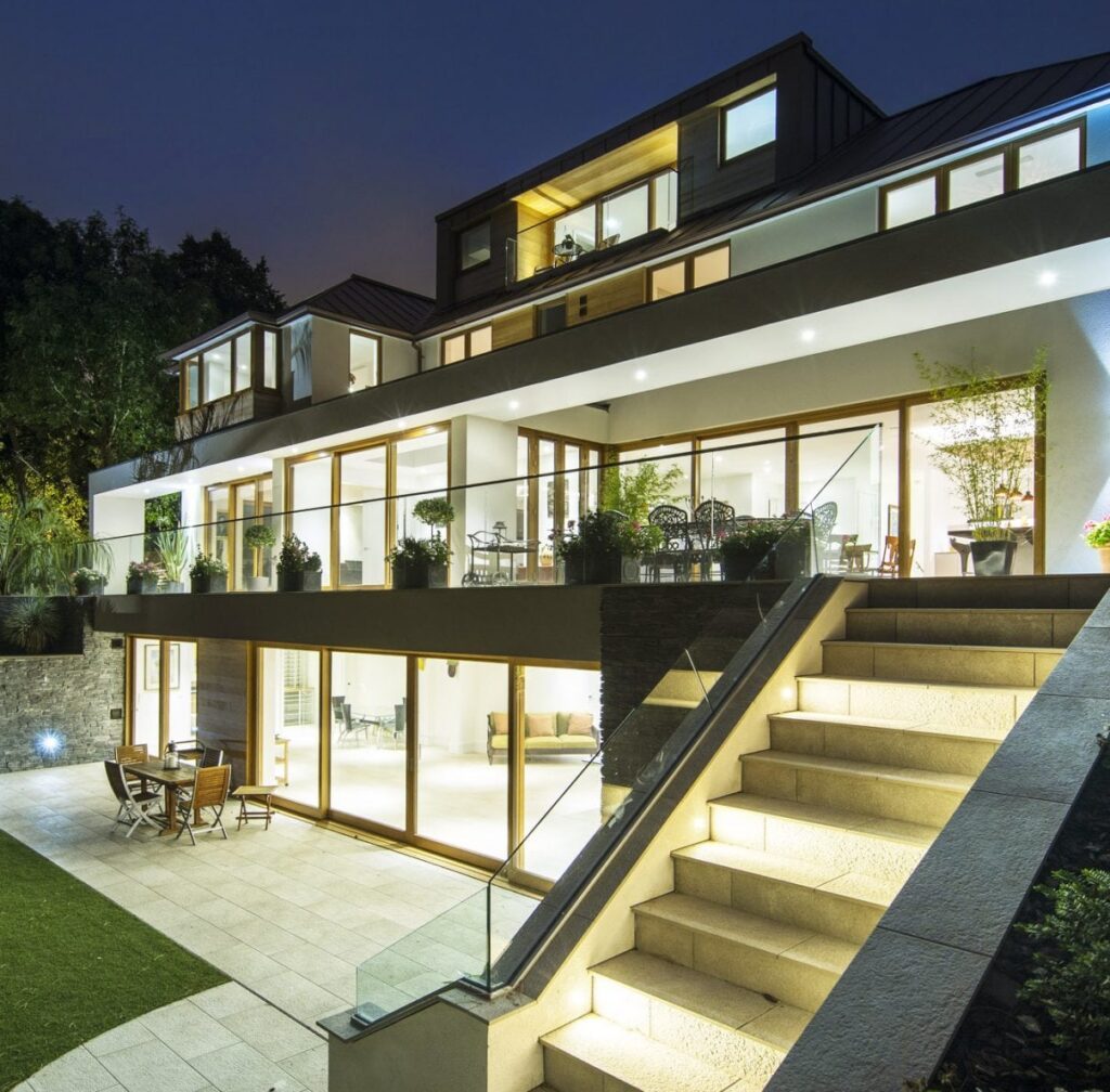 Modern family home in Wimbledon Village