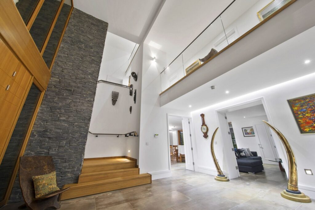 Modern family home in Wimbledon Village