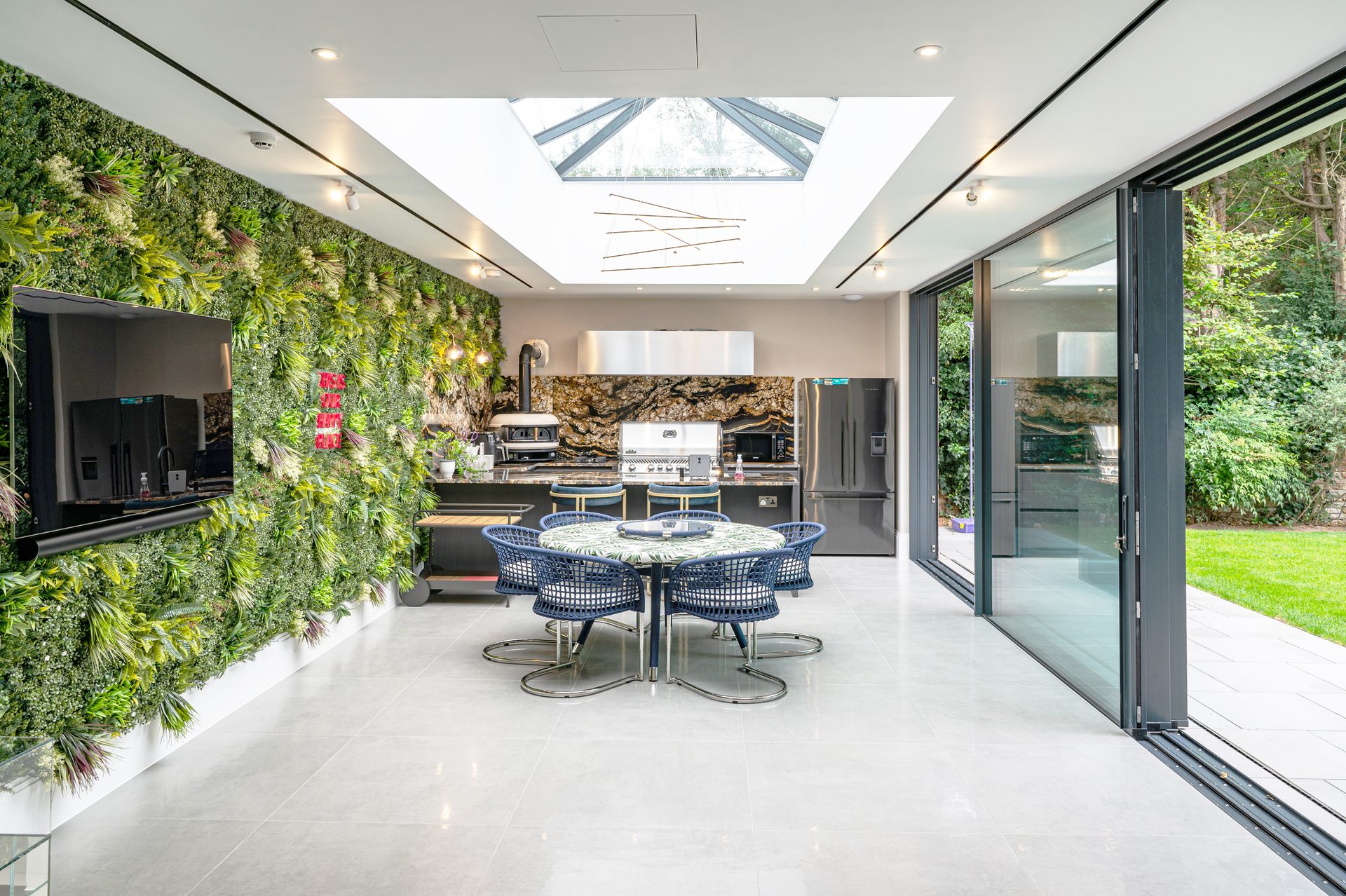 New Build Residence in Kingston Upon Thames