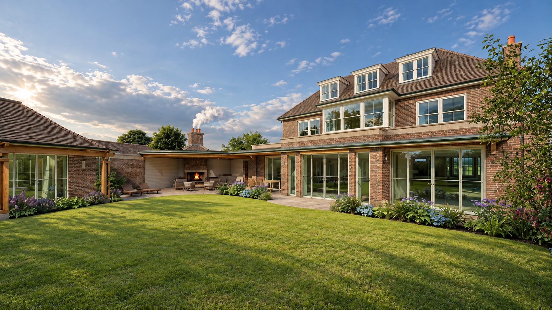New Build Family Home in Kingston Upon Thames