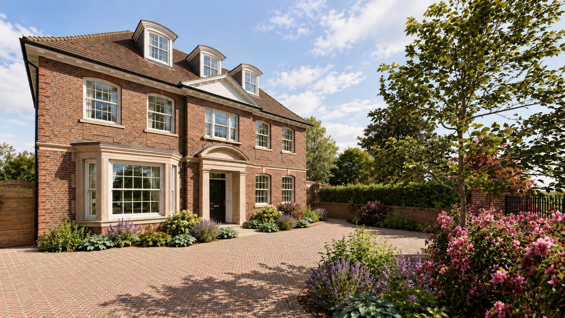New Build Family Home in Kingston Upon Thames