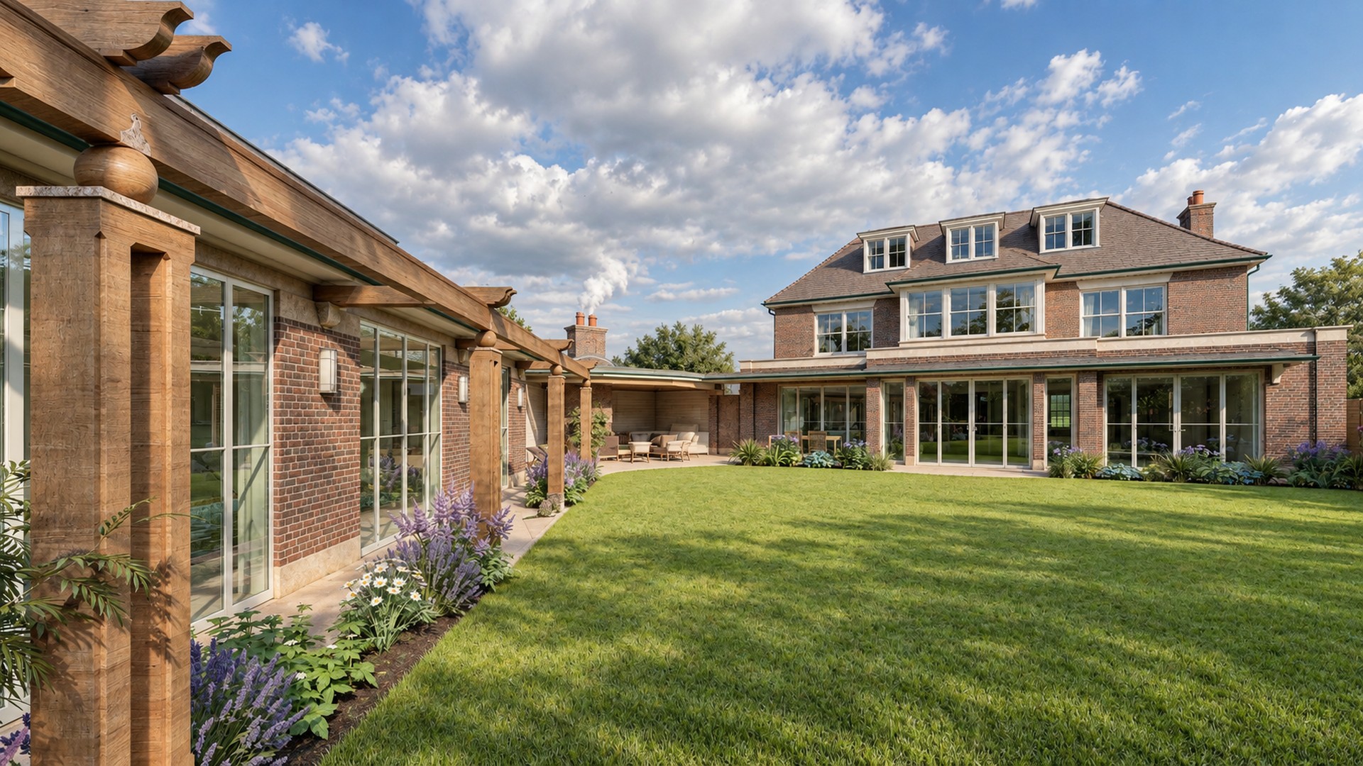 New Build Family Home in Kingston Upon Thames