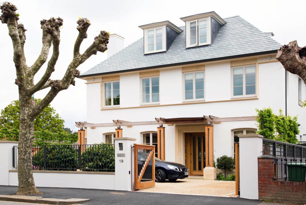New Modern House in Wimbledon