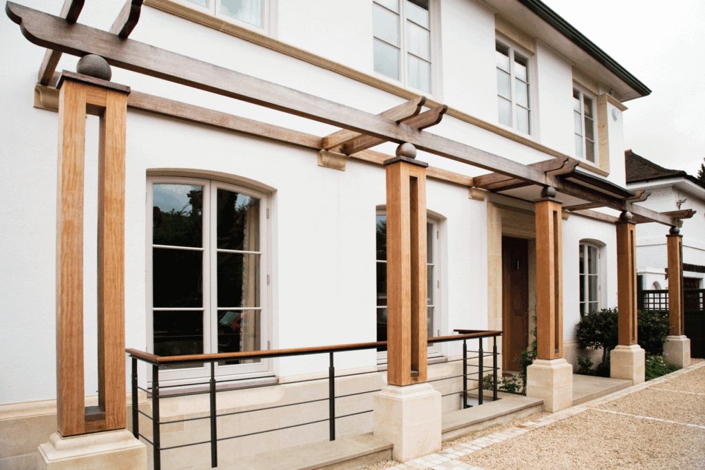 New Modern House in Wimbledon