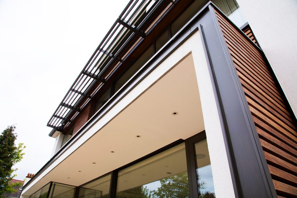 New Modern House in Wimbledon