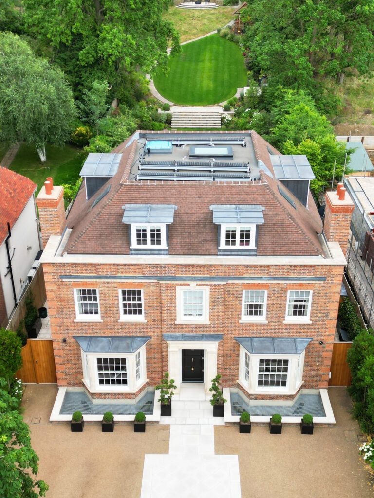 New Build Family Home Overlooking Wimbledon Park