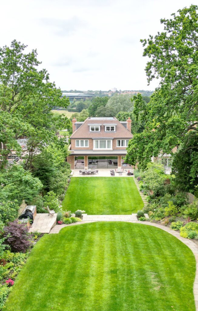 New Build Family Home Overlooking Wimbledon Park