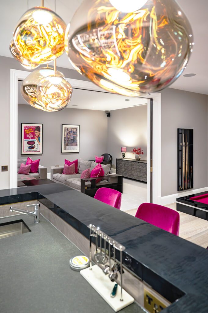 New Build Family Home Overlooking Wimbledon Park