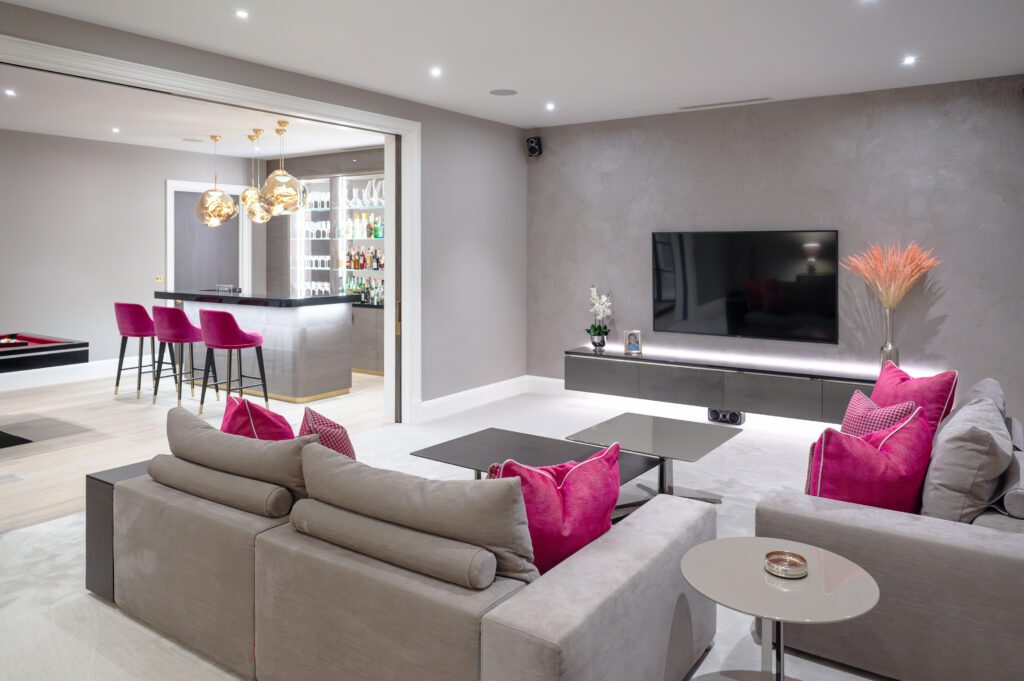 New Build Family Home Overlooking Wimbledon Park