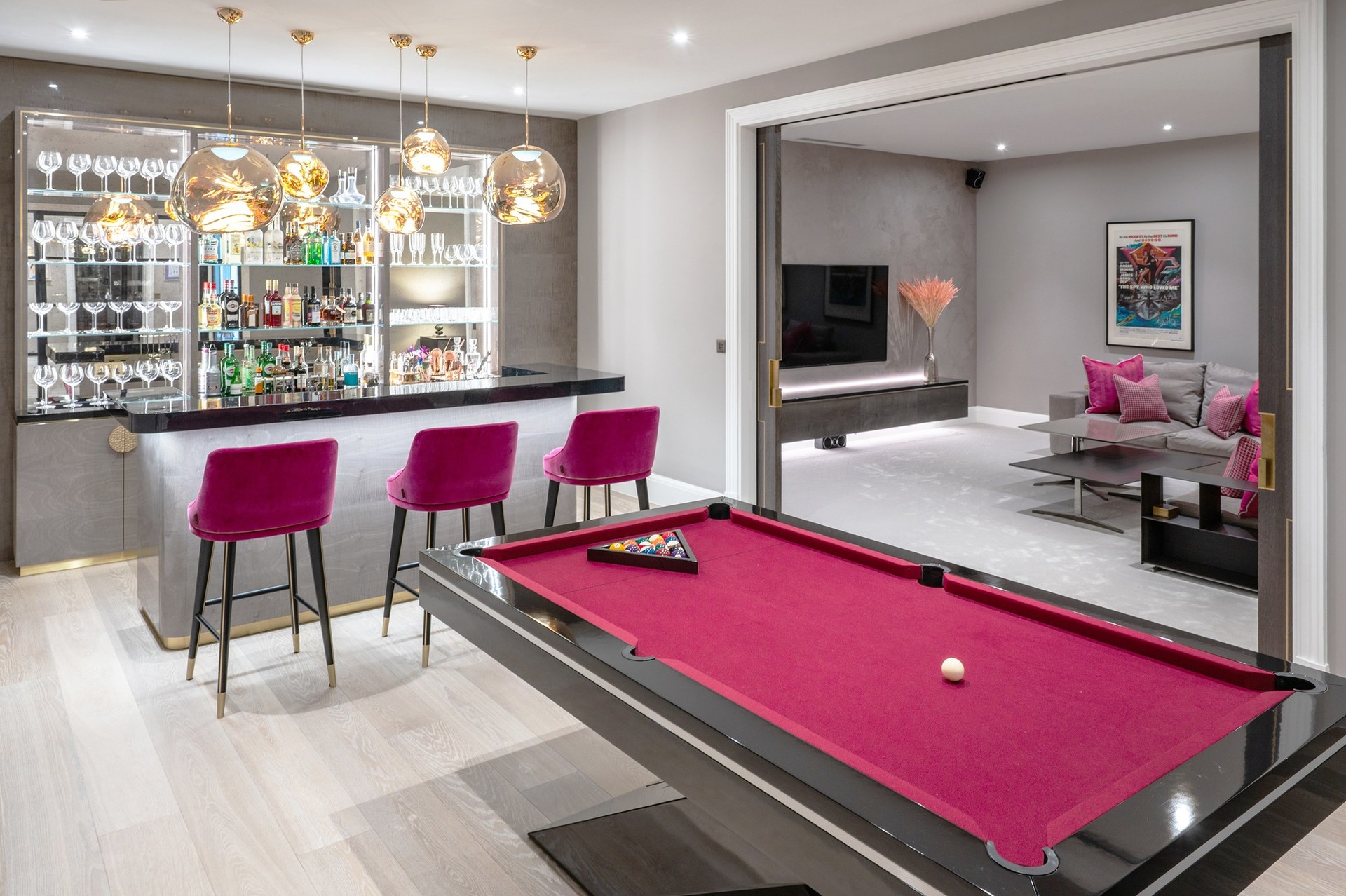 New Build Family Home Overlooking Wimbledon Park