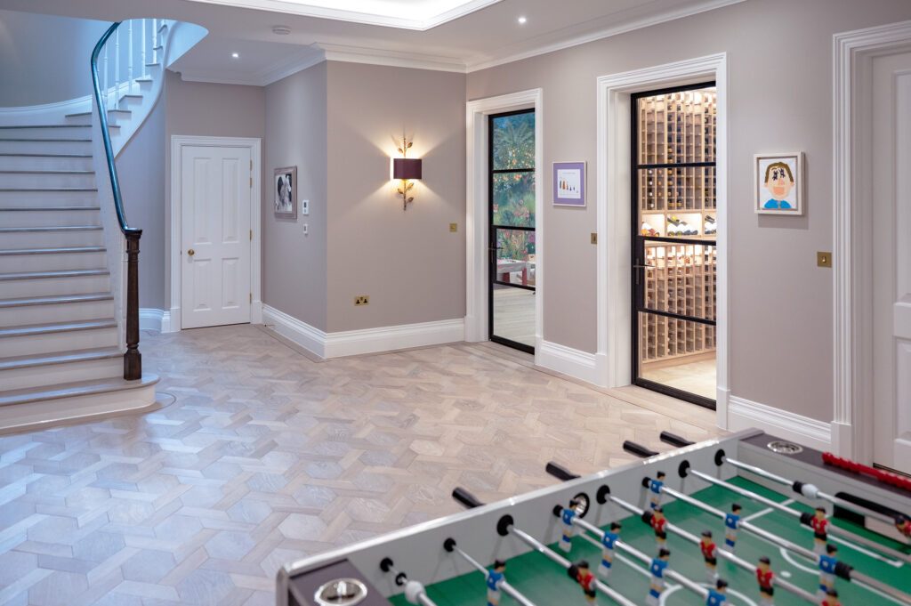 New Build Family Home Overlooking Wimbledon Park