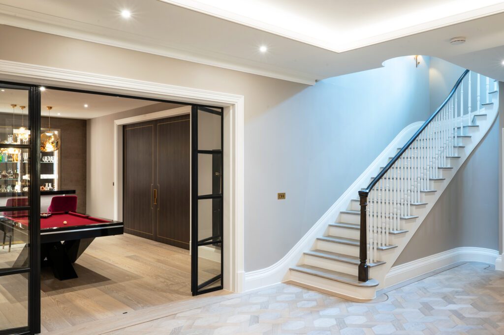 New Build Family Home Overlooking Wimbledon Park