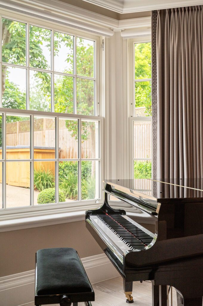 New Build Family Home Overlooking Wimbledon Park