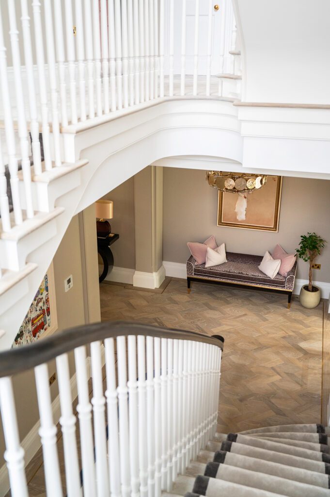 New Build Family Home Overlooking Wimbledon Park