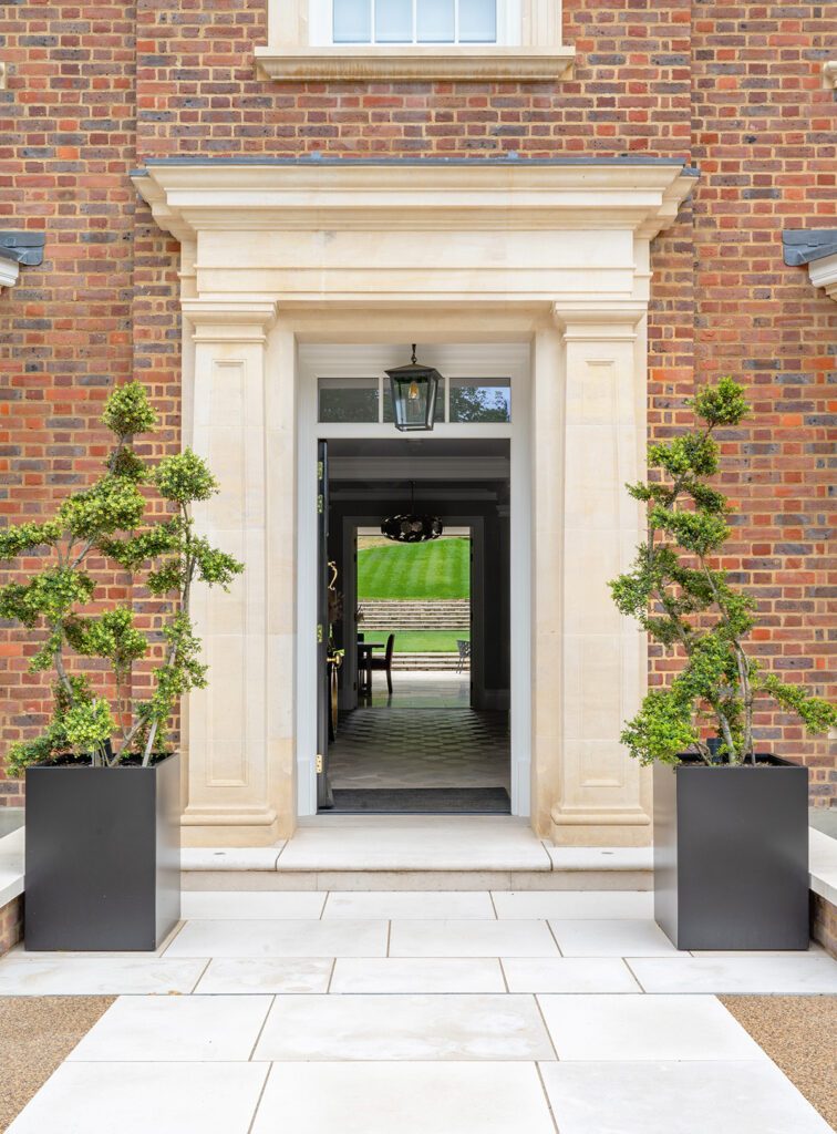 New Build Family Home Overlooking Wimbledon Park