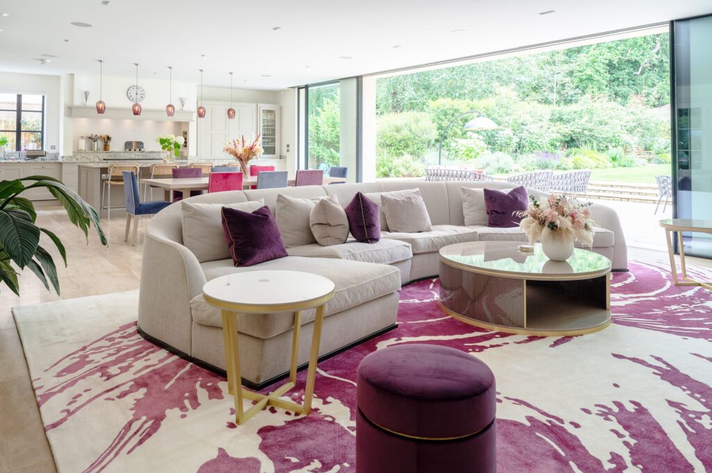 New Build Family Home Overlooking Wimbledon Park