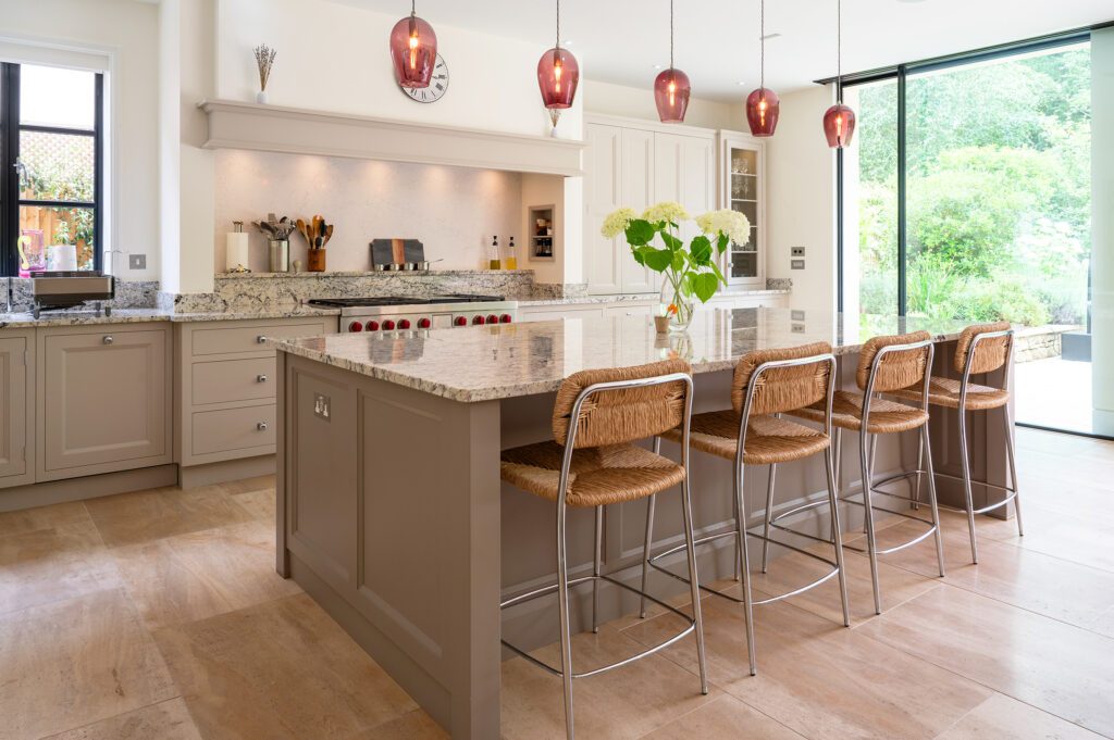 New Build Family Home Overlooking Wimbledon Park
