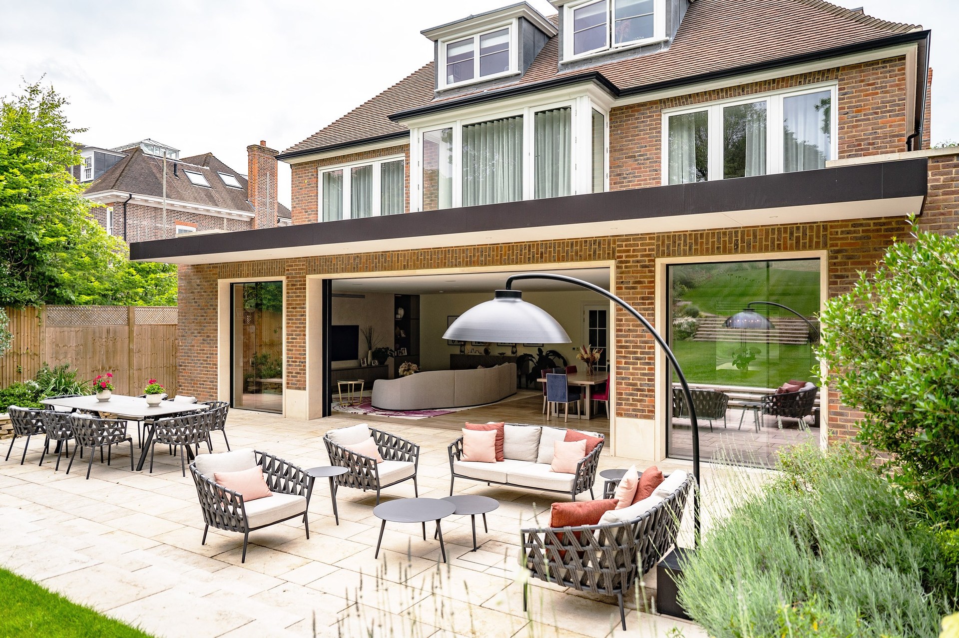 New Build Family Home Overlooking Wimbledon Park