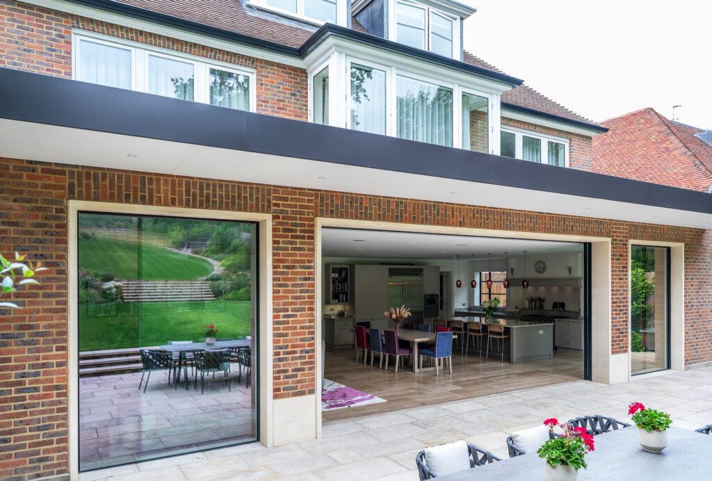 New Build Family Home Overlooking Wimbledon Park